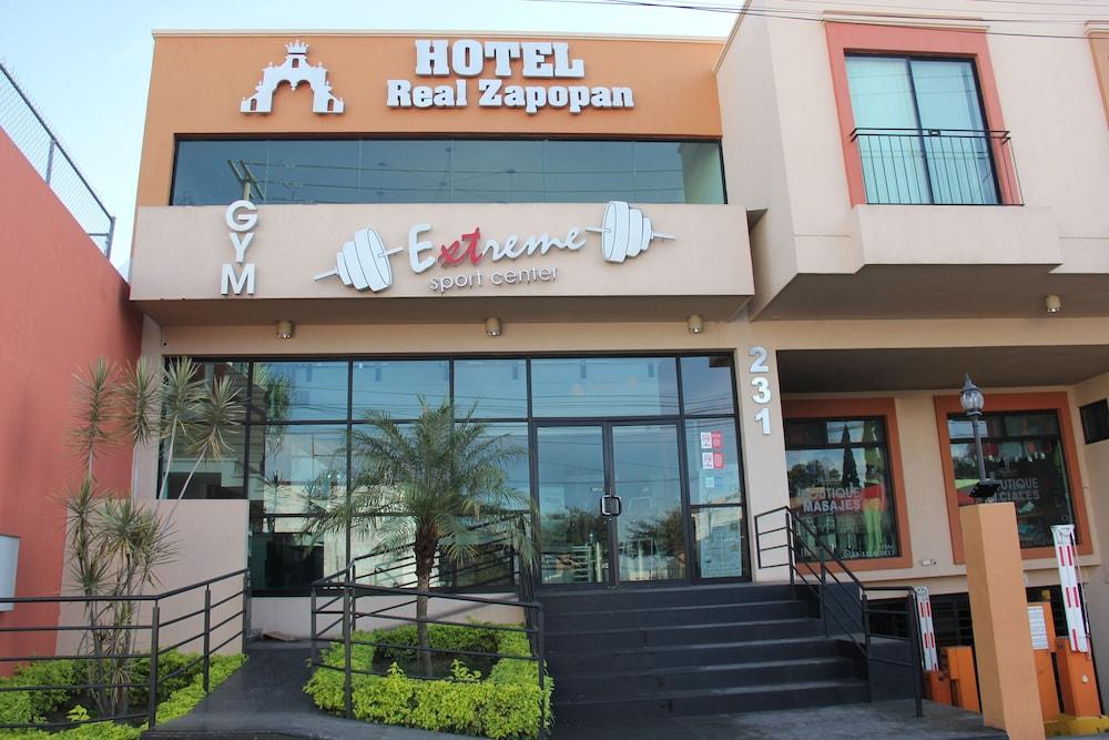 Hotel Real Zapopan Extérieur photo