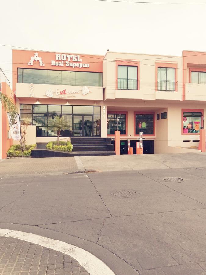 Hotel Real Zapopan Extérieur photo