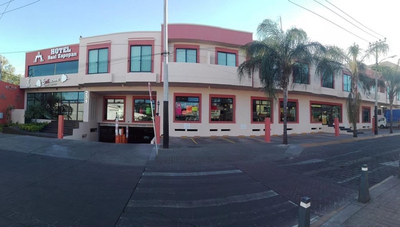 Hotel Real Zapopan Extérieur photo