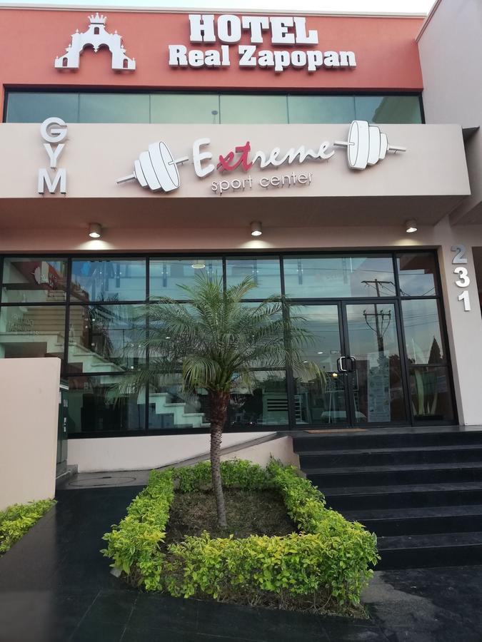 Hotel Real Zapopan Extérieur photo