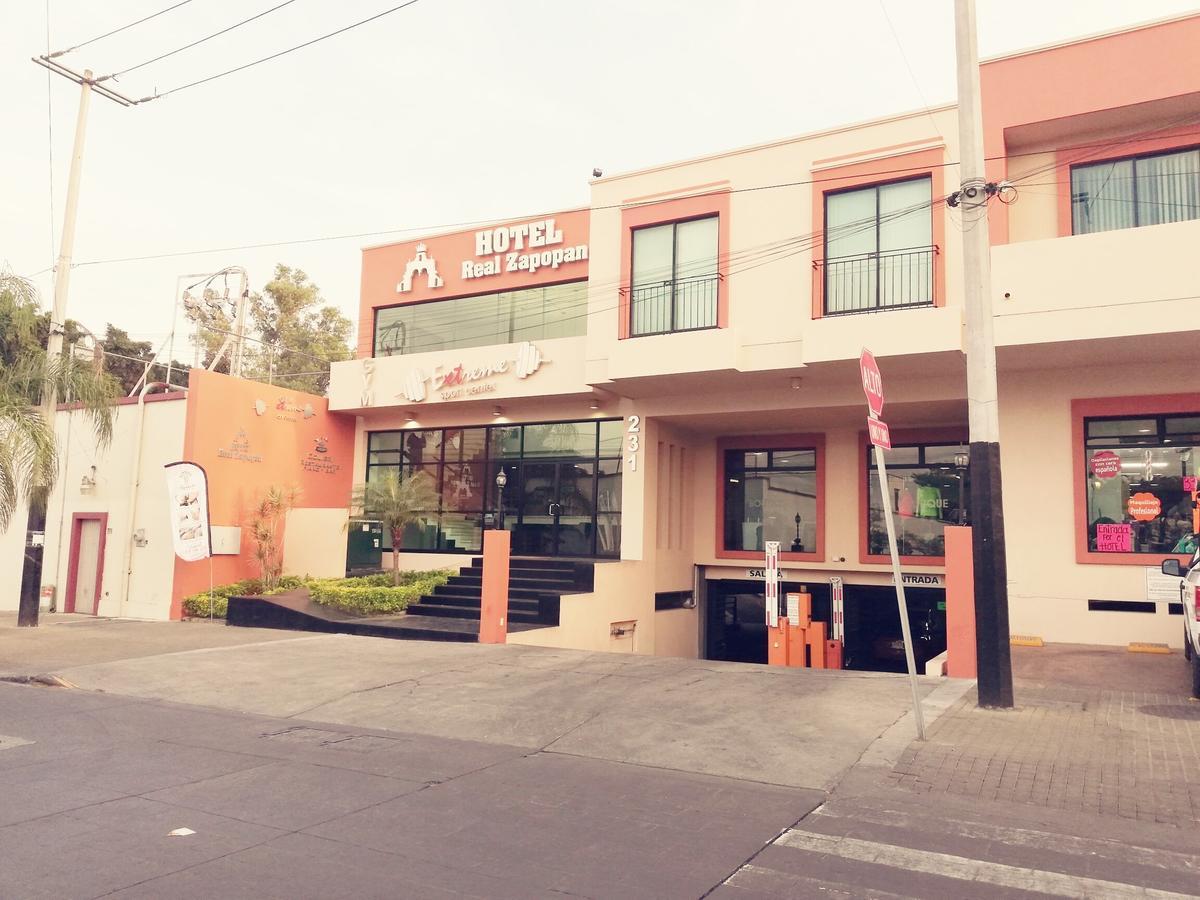 Hotel Real Zapopan Extérieur photo