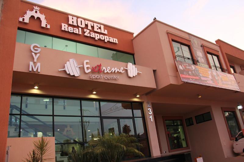 Hotel Real Zapopan Extérieur photo
