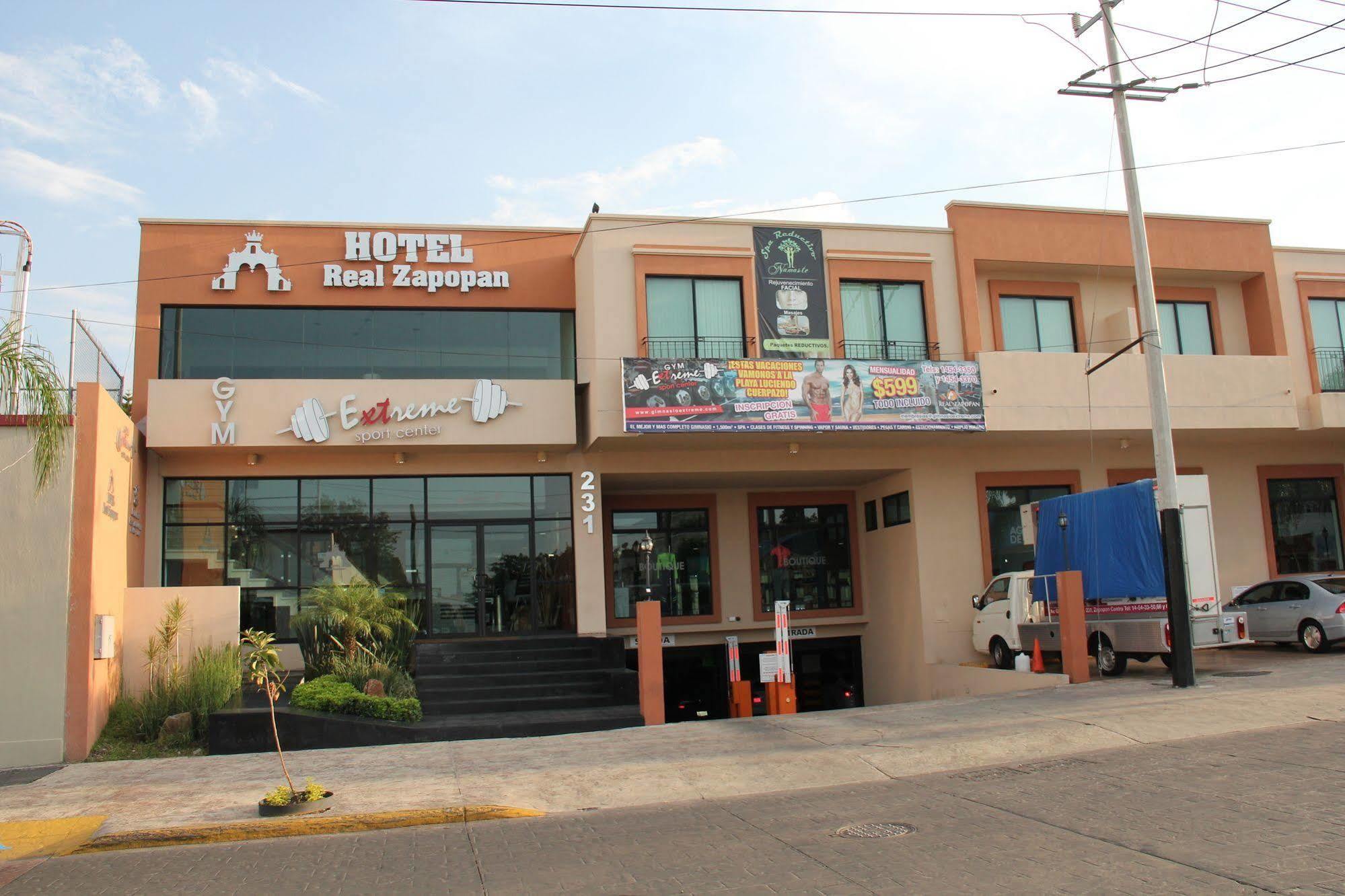 Hotel Real Zapopan Extérieur photo