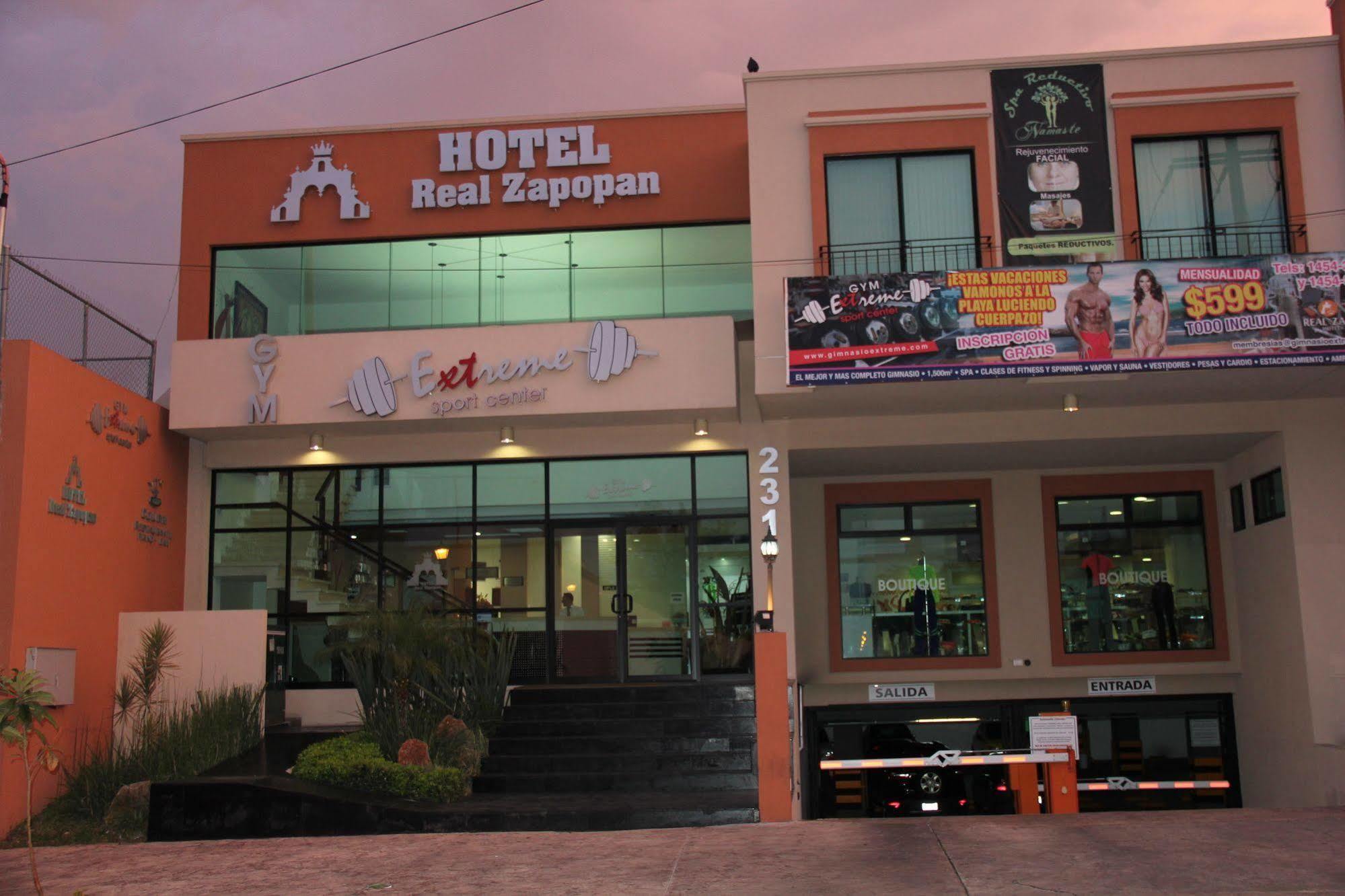 Hotel Real Zapopan Extérieur photo